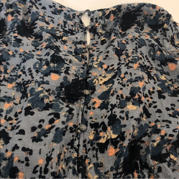 Free People Bell Sleeve Romper - Picture 4 of 7